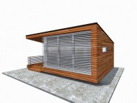 Баня 9х3 Минимализм 3 - копия